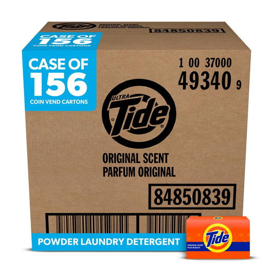 Tide Powder Laundry Detergent 1.4oz (Box of 156)