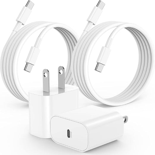 20W Type C to Type C Set (Box Packaging)