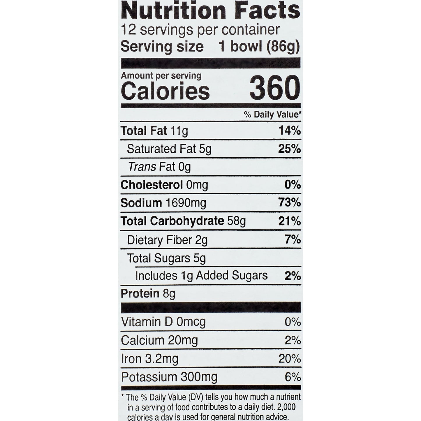 Nongshim Kimchi Ramen Bowl 3.03oz (Box of 18)