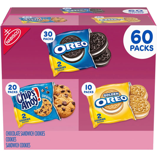 Nabisco Sweet Variety Pack (Box of 60)