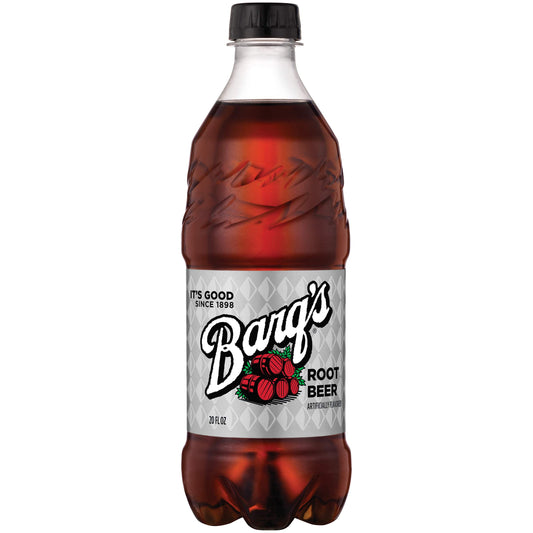 Barq's Root Beer 20oz (Pack of 24)