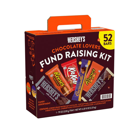 HERSHEY'S Chocolate Lovers Variety (Box of 52)