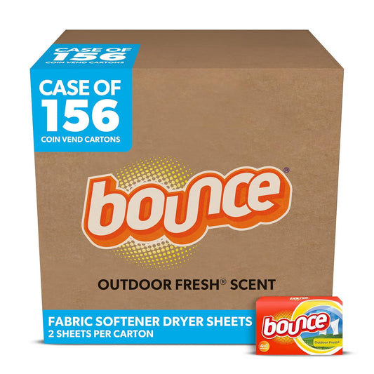 Bounce Dryer Sheets 2 Count (156/Case)