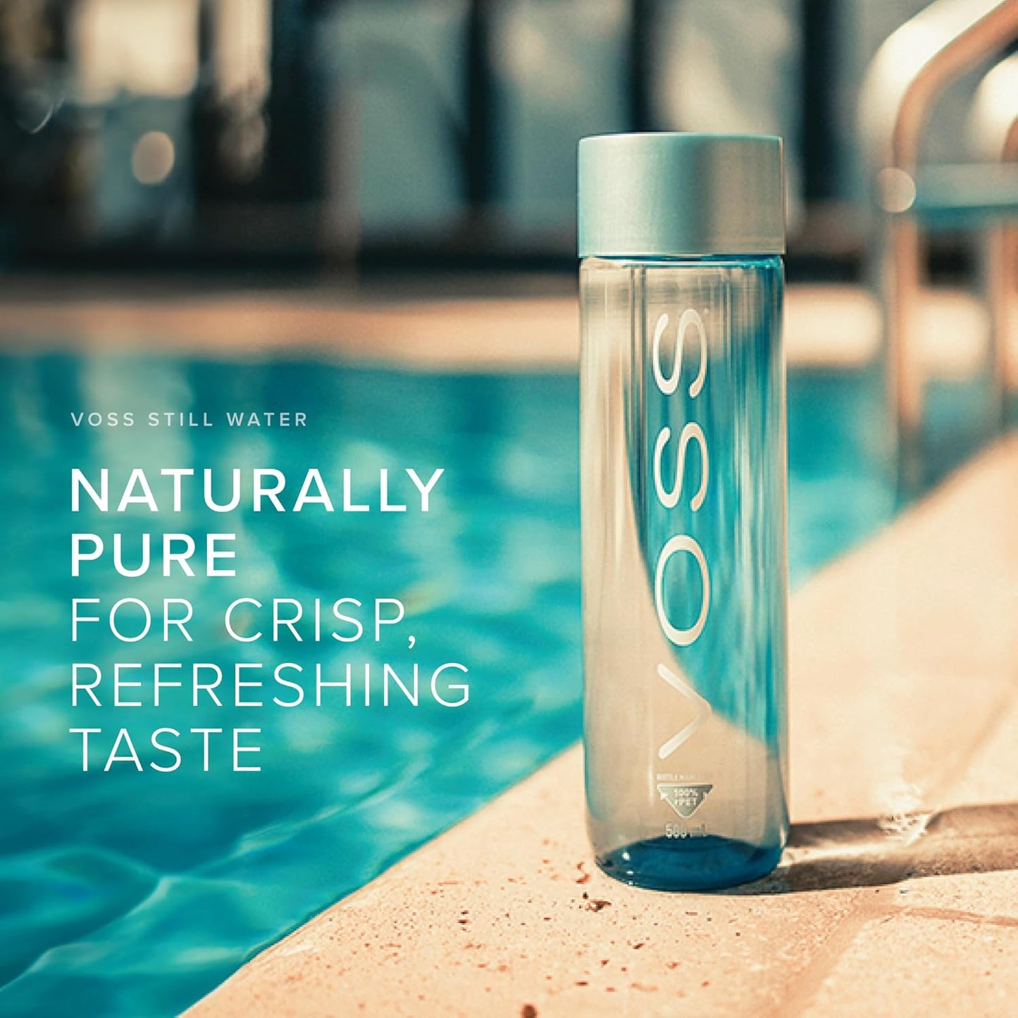 Voss Natural Mineral Water 16.9oz (Box of 24)