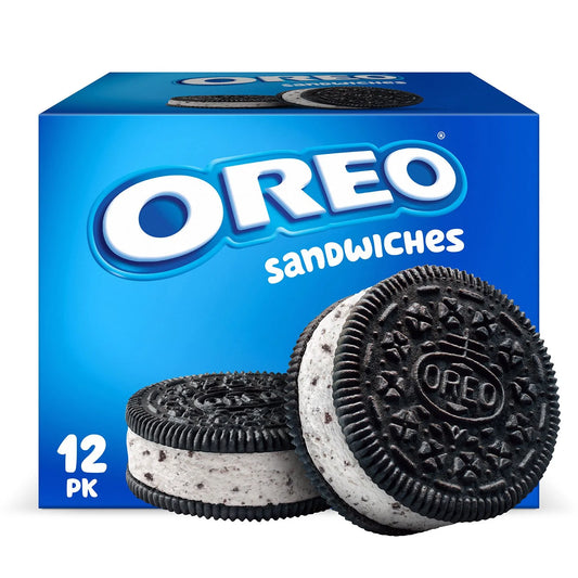 Large Ice Cream Oreo Sandwiches (Box of 12)