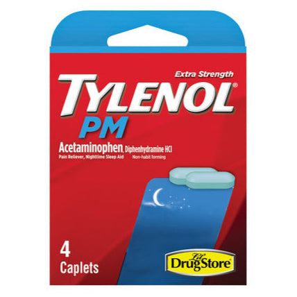 Tylenol Extra Strength PM 4ct (Pack of 15)