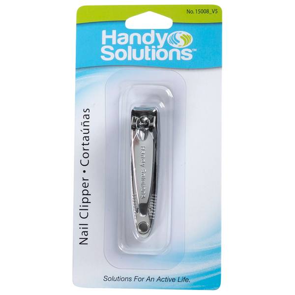 Handy Solutions Nail Clippers Carded (1ct)