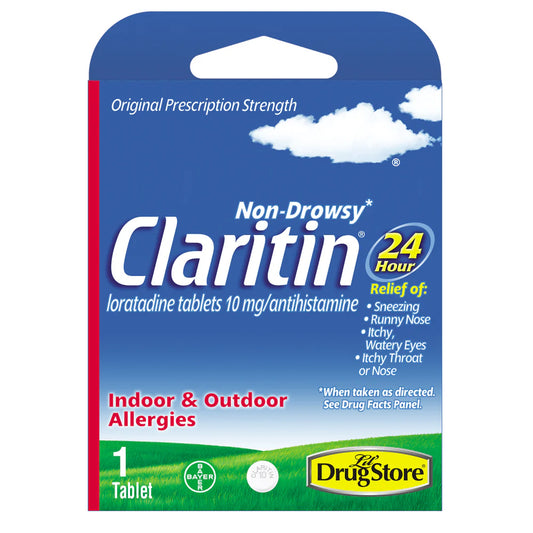 Claritin 1ct (Pack of 15)