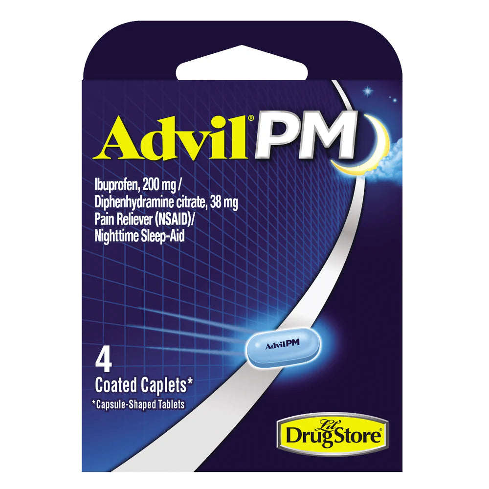Advil Ibuprofen PM 4ct (Pack of 15)