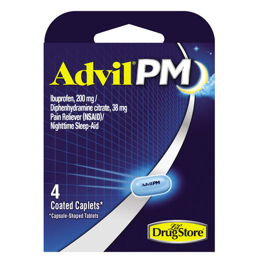 Advil Ibuprofen PM 4ct (Pack of 15)