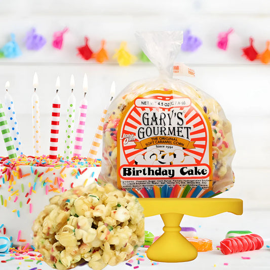 Birthday Cake Soft Caramel 4.5oz (Pack of 12)