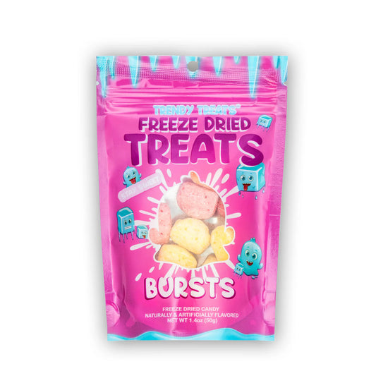 Freeze Dried Mini Star Bursts 1.4oz (Pack of 12)