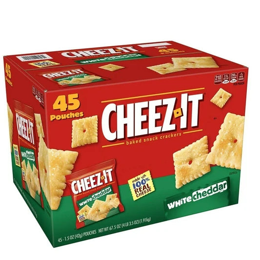 Cheez-It White Cheddar 1.5oz (Box of 45)