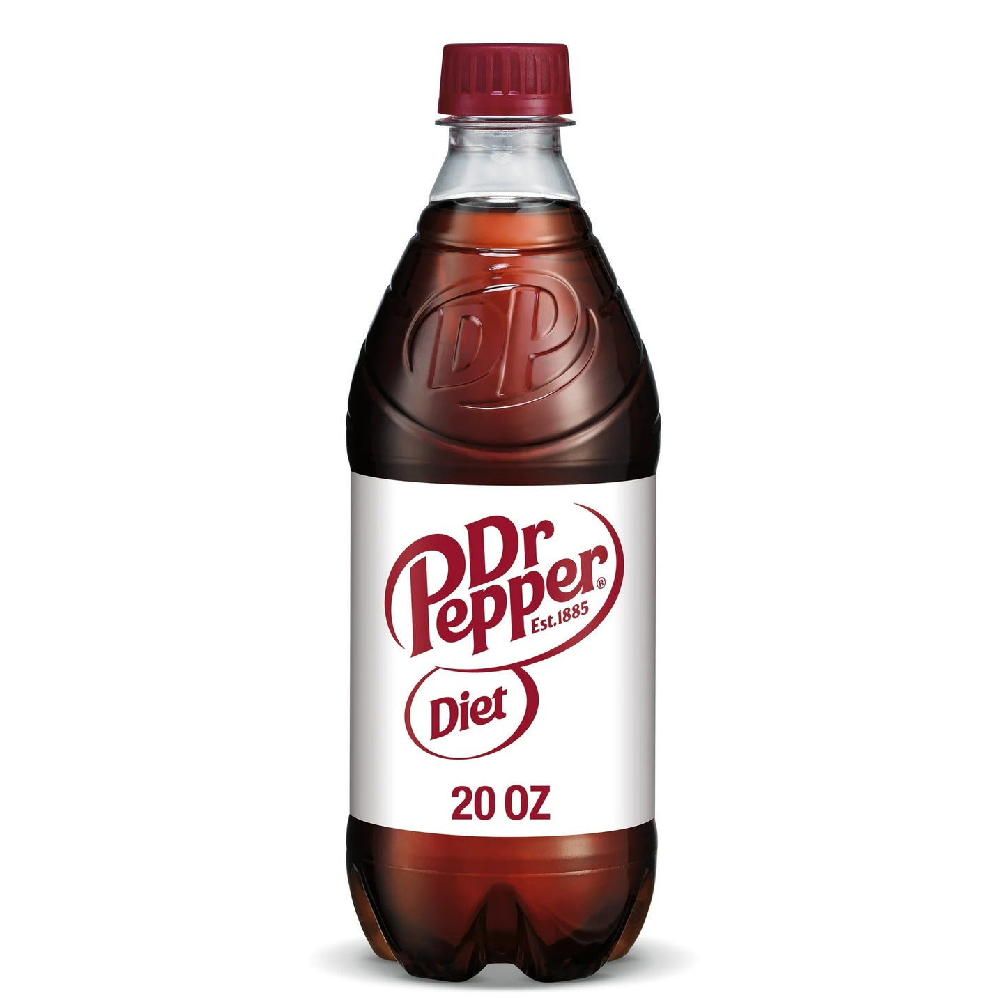 Diet Dr Pepper 20oz (Pack of 24)