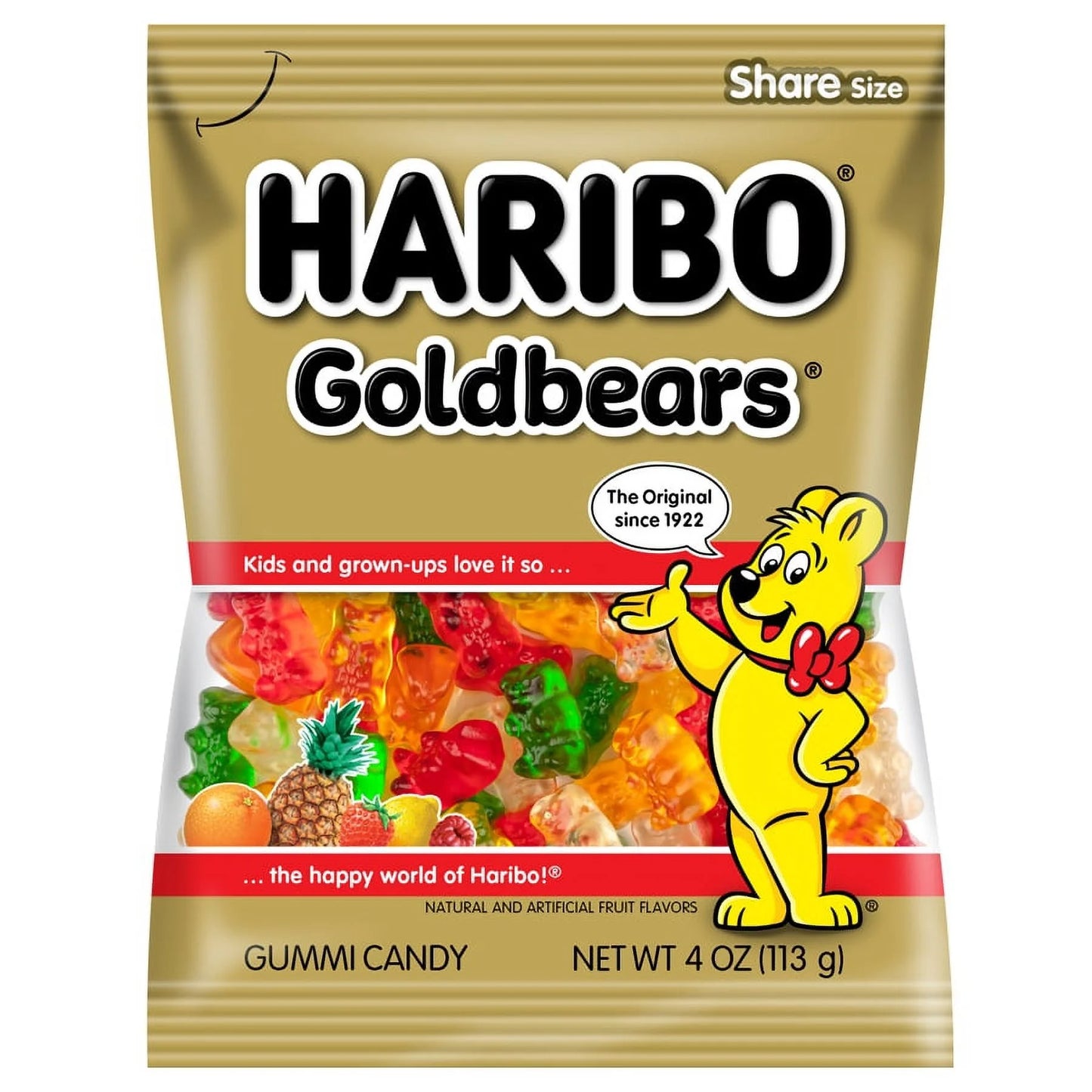 Haribo Gummi Bears 5oz (Pack of 12)