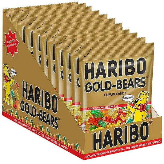 Haribo Gummi Bears 5oz (Pack of 12)