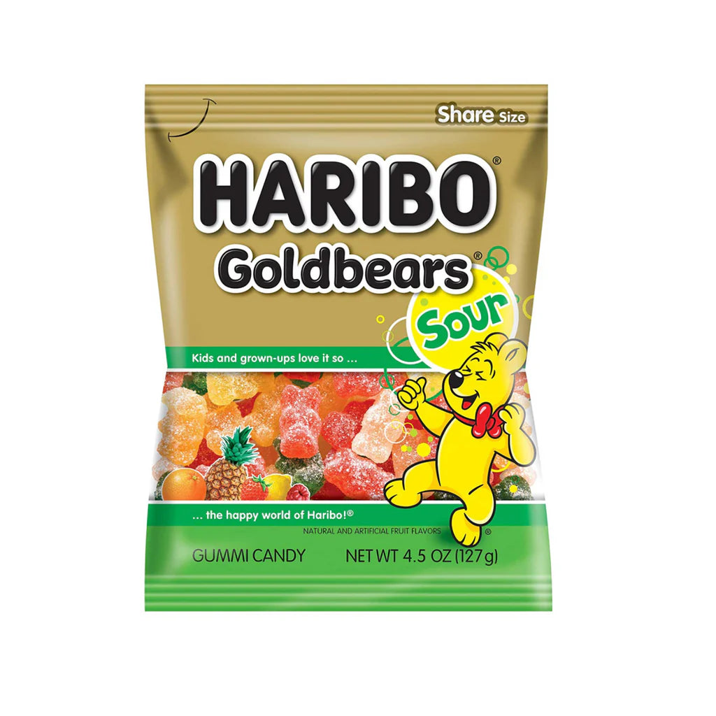 Haribo Sour Bear 5oz (Pack of 12)