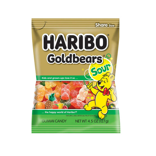 Haribo Sour Bear 5oz (Pack of 12)