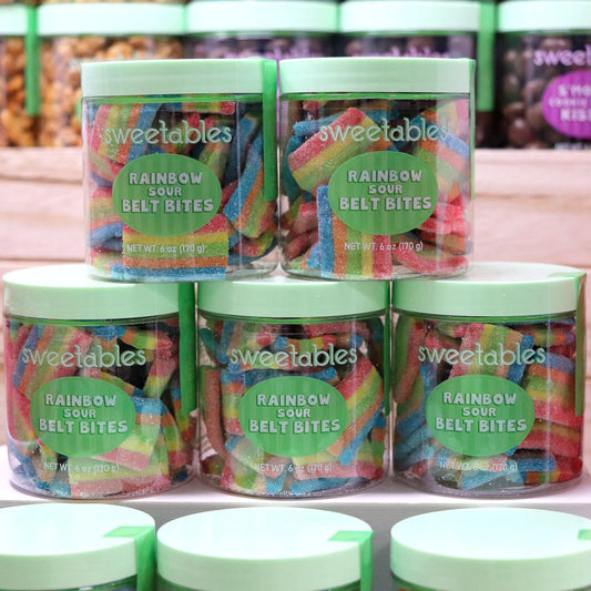 Sweetables Sour Belt Bites
