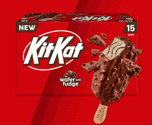 Kit Kat Ice Cream Bars (Box of 15)