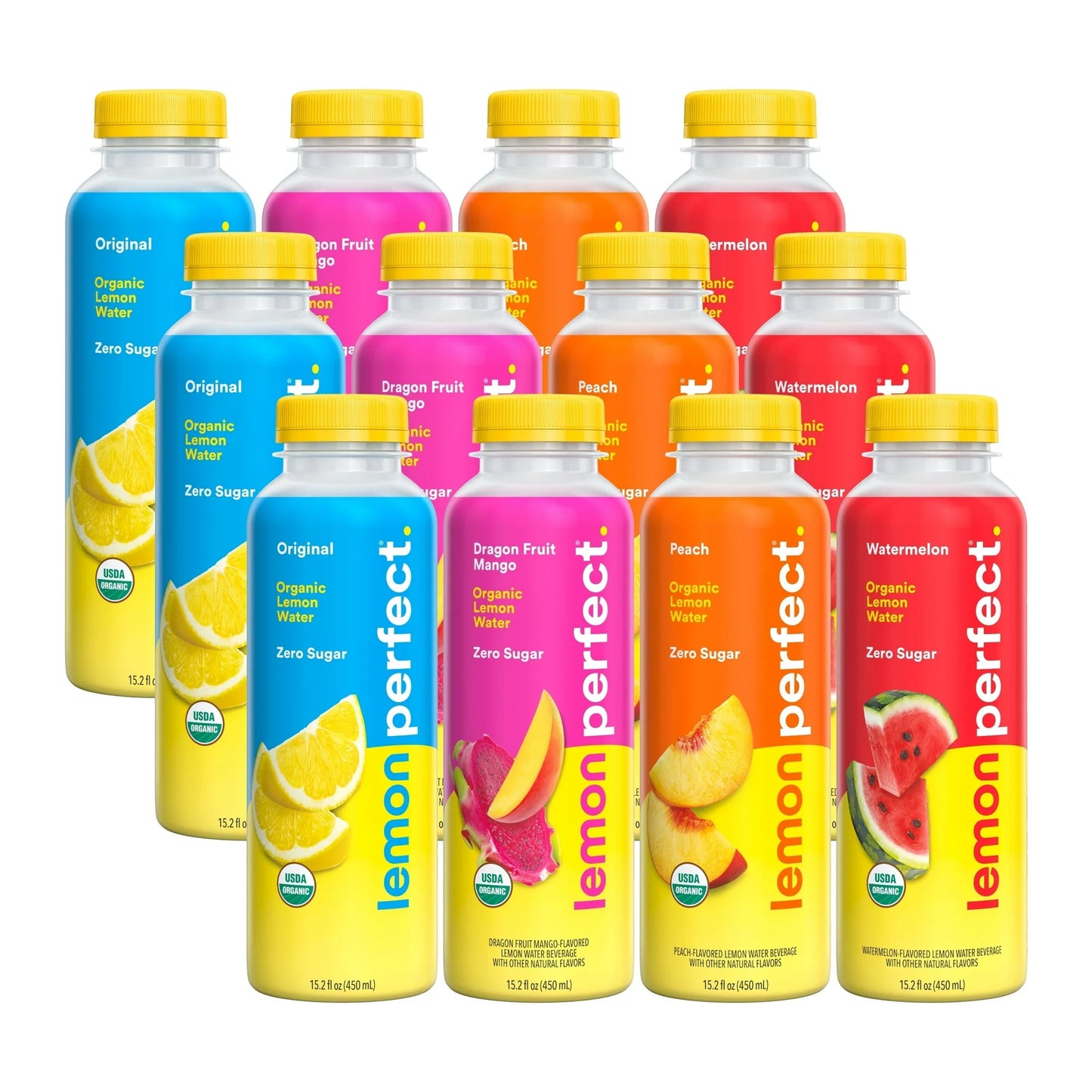 Lemon Perfect Flavored Water 15.2oz (Pack of 15)