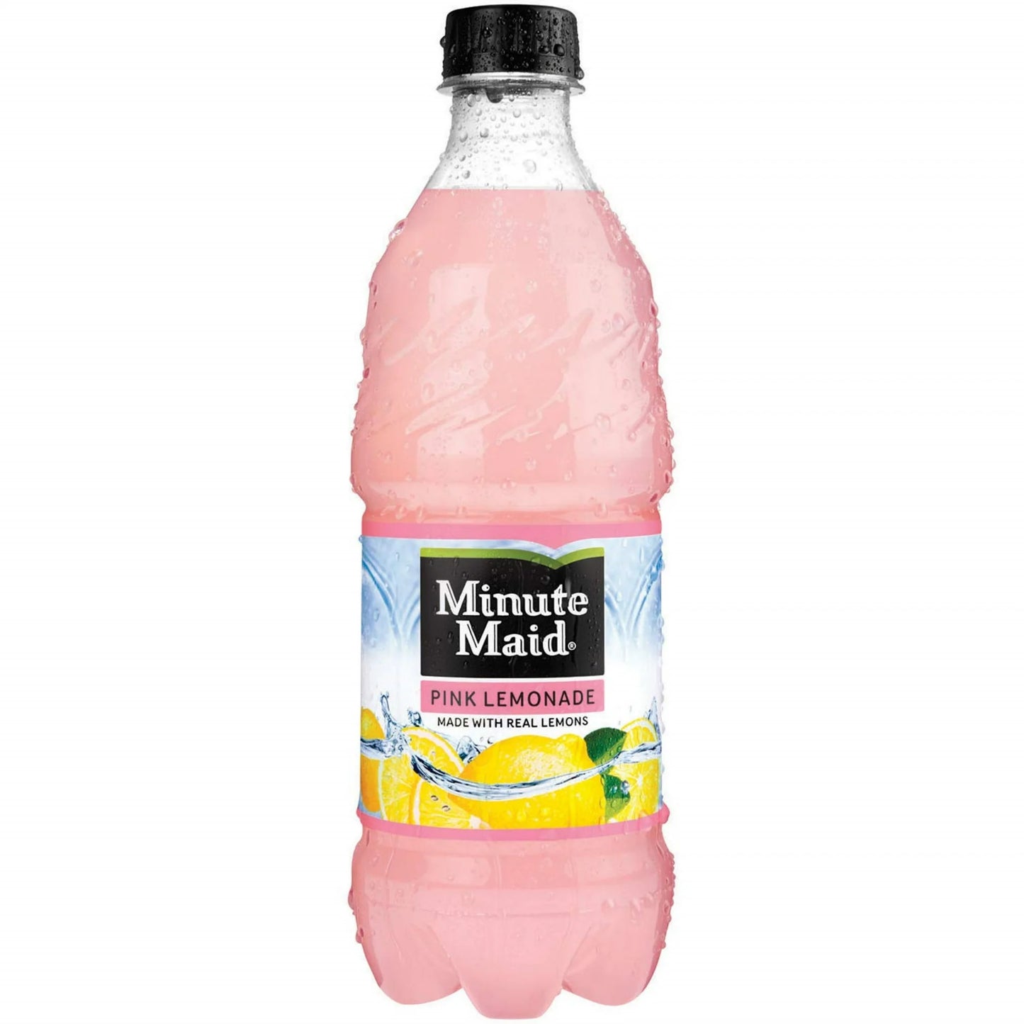 Minute Maid Pink Lemonade 20oz (Pack of 24)