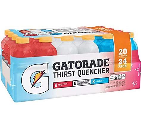 Gatorade Core Variety 20oz (Pack of 24)