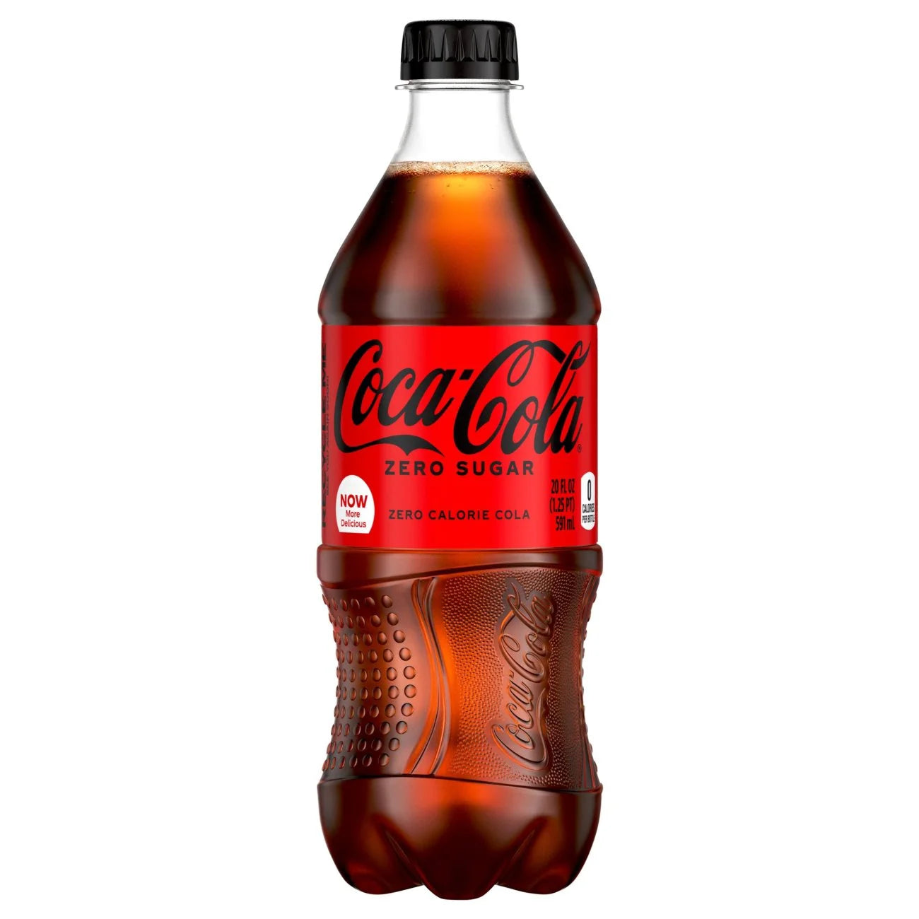 Coca-Cola Zero Sugar 20oz (Pack of 24)