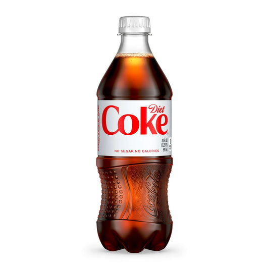 Diet Coke 20oz (Pack of 24)