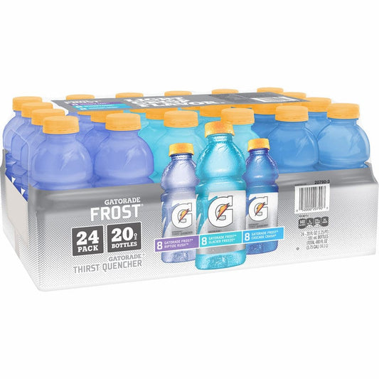 Gatorade Frost Variety 20oz (Pack of 24)