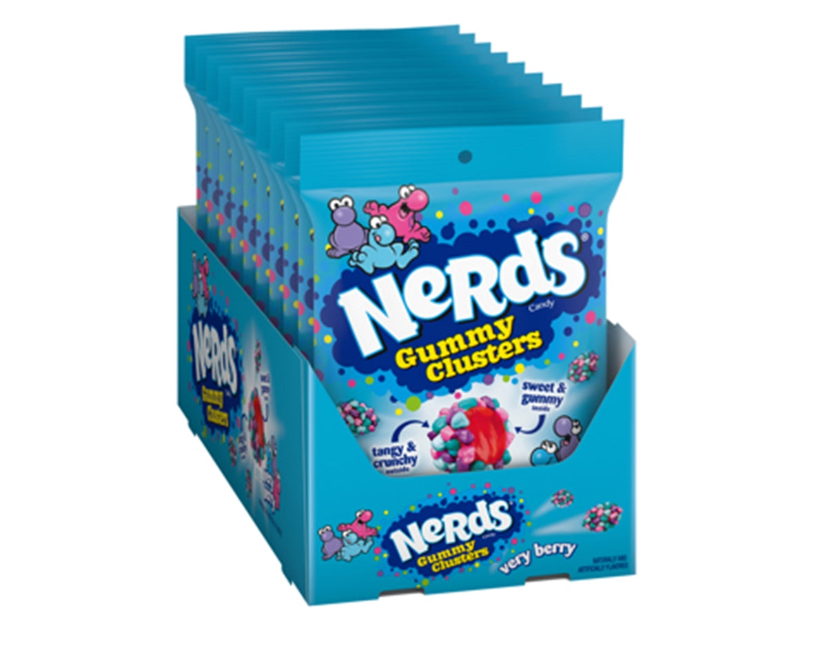 Nerds Gummy Clusters 5oz (Box of 12)