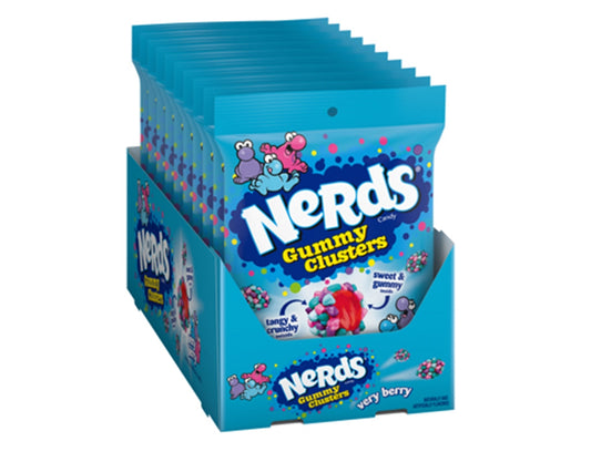 Nerds Gummy Clusters 5oz (Box of 12)