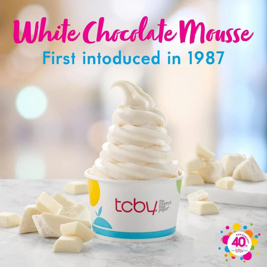 White Chocolate Mousse