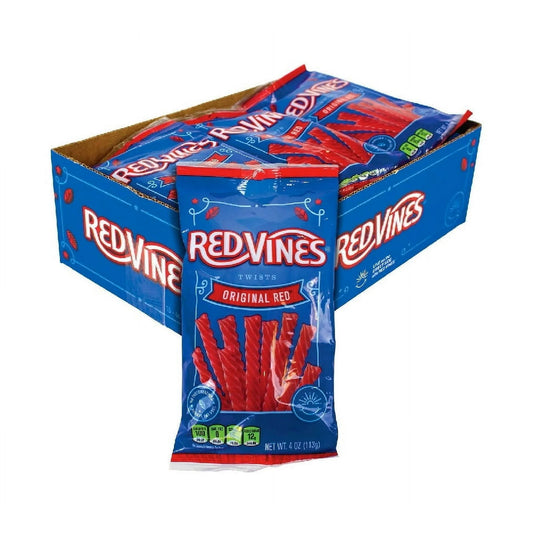 Red Vines Licorice 4 oz (Box of 15)