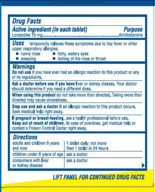 Claritin 1ct (Pack of 15)