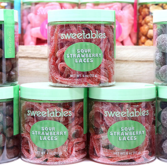Sweetables Sour Strawberry Laces