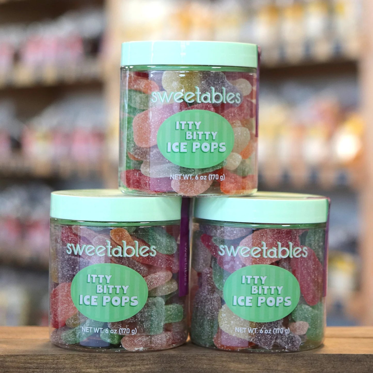 Sweetables Itty Bitty Ice Pops