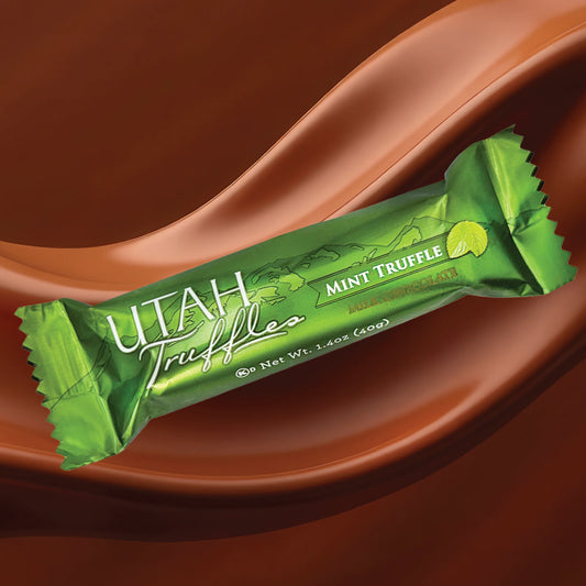 Mint Milk Chocolate Truffle Bar (Box of 24)