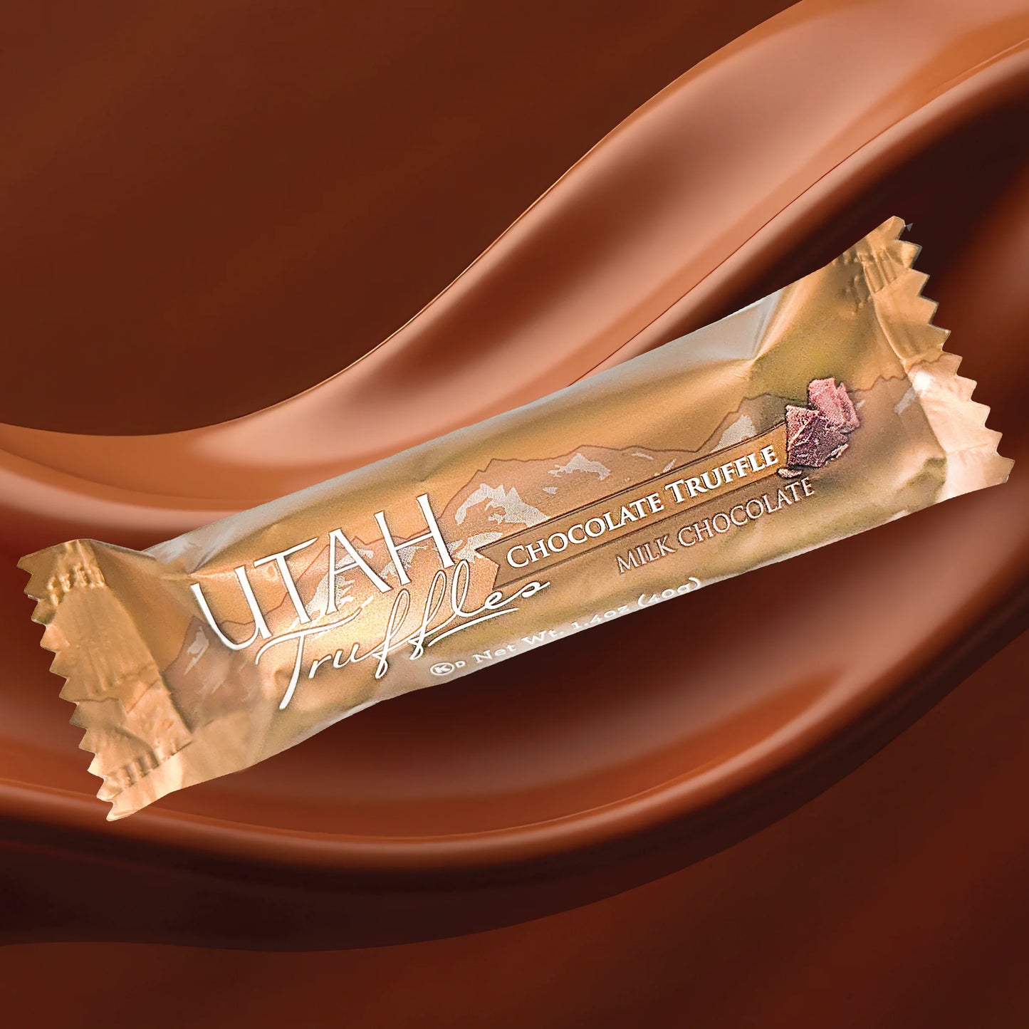 Milk Chocolate Truffle Bar (Box of 24)