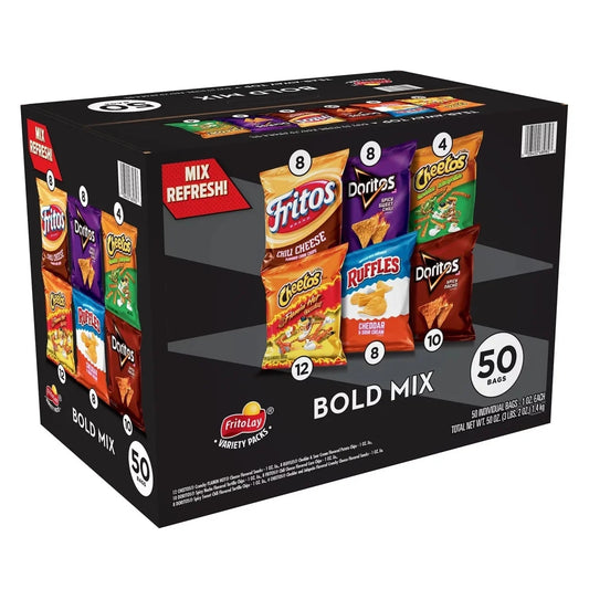 Frito-Lay Bold Variety 1oz (Box of 50)