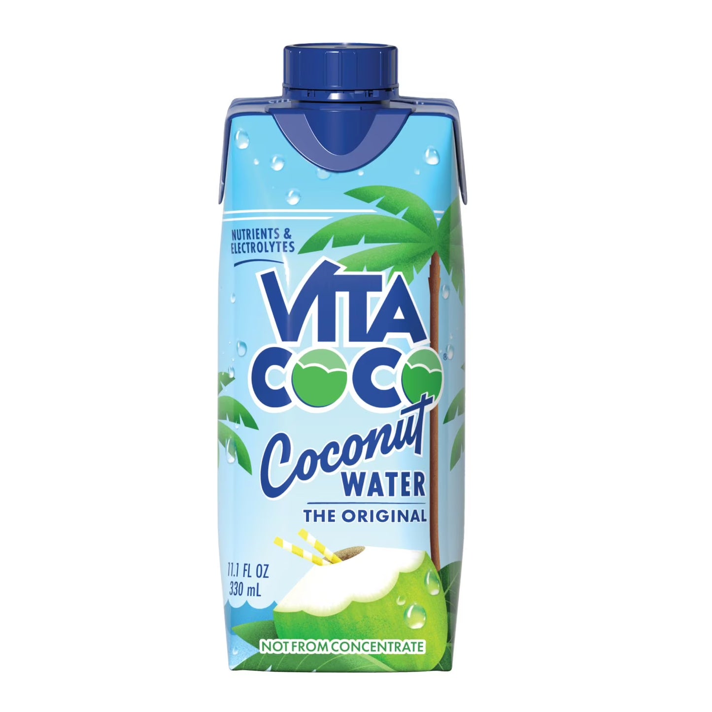 Vita Coco Coconut Water 11.1oz (Box of 18)