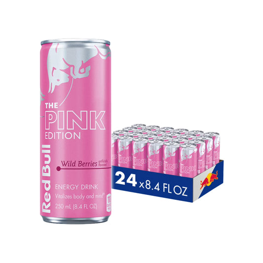 Red Bull Pink Edition 8.4oz (Pack of 24) LIMITED!