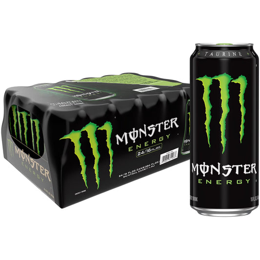 Monster Energy Original 16oz (Pack of 24)