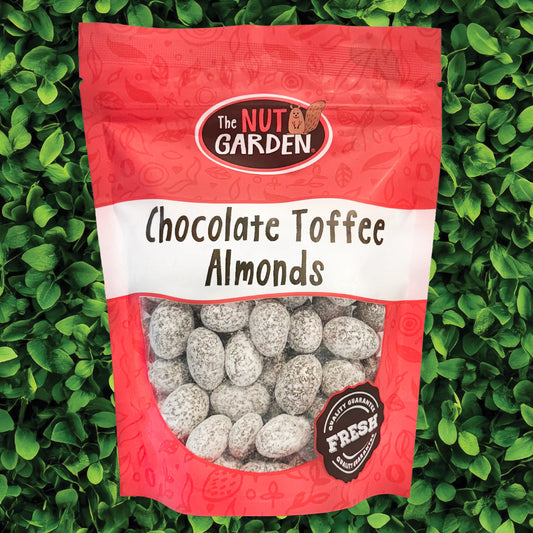Milk Chocolate Toffee Covered Almonds (12 oz)