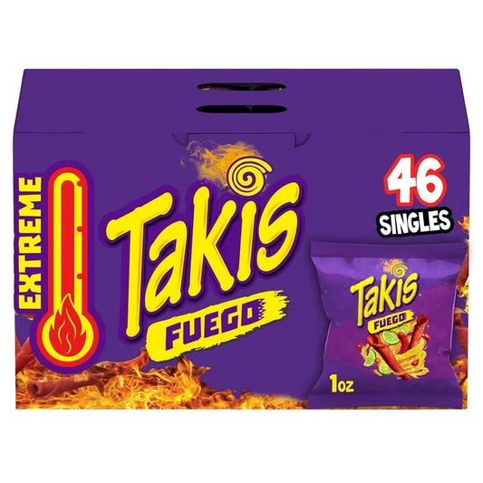 Takis Fuego 1 oz (Box of 46)