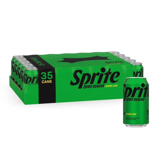 Sprite Zero Sugar 12oz (Box of 35)