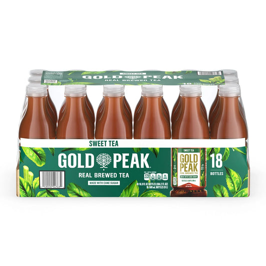 Gold Peak Sweet Tea 16.9oz (Pack of 18)