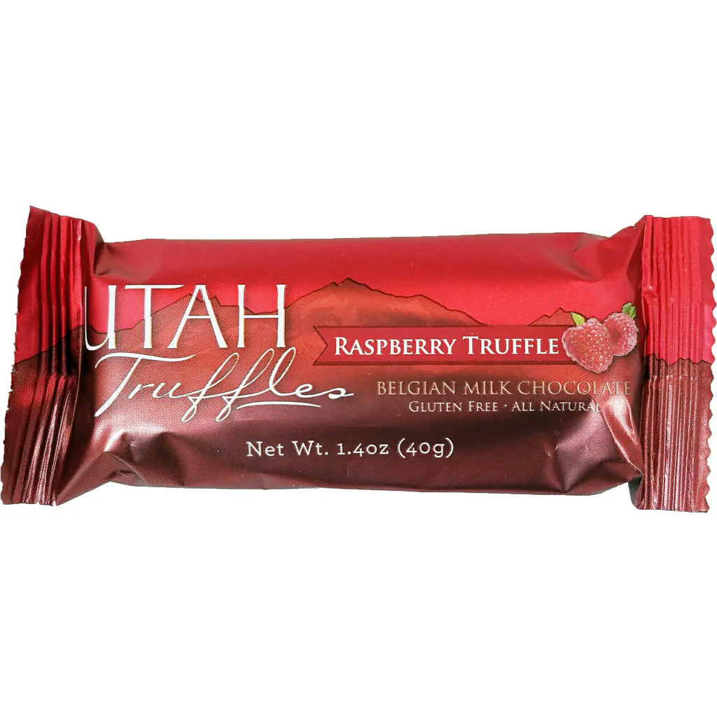 Raspberry Milk Chocolate Truffle Bar (Box of 24)