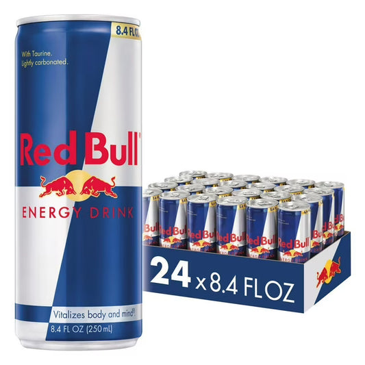 Red Bull Energy 8.4oz (Box of 24)