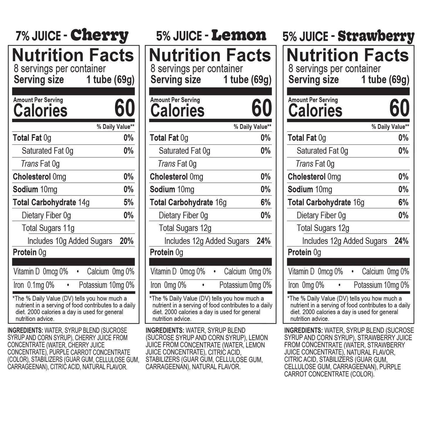 Luigi's Italian Ice Variety (Box of 24)